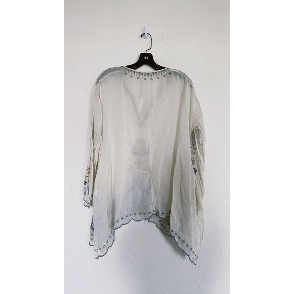 Johnny Was LENA TUNIC shell size small - Picture 11 of 12